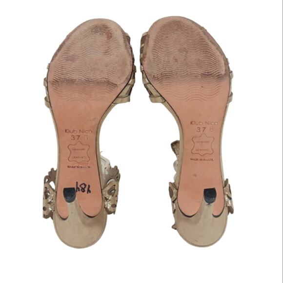 Klub Nico Sandals EUC $200 Size 8/37 #S2679 - Picture 8 of 11